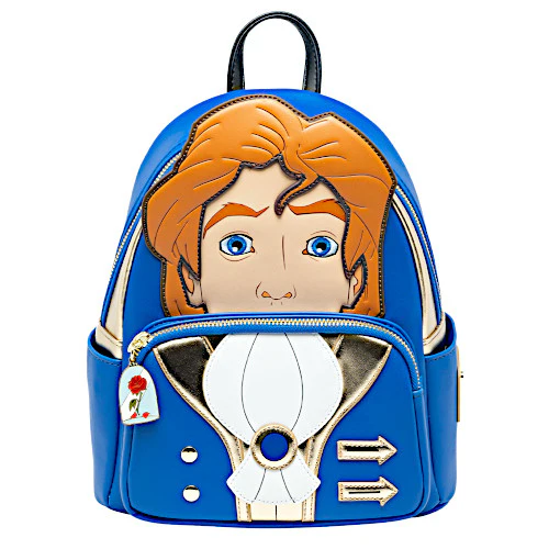 EXCLUSIVE DROP: Loungefly Beauty And The Beast Prince Adam Cosplay Mini Backpack - 8/4/23