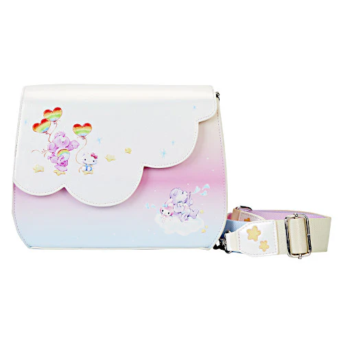 EXCLUSIVE DROP: Loungefly Care Bears x Sanrio Hello Kitty & Friends Care-A-Lot Crossbody Bag - 2/5/24