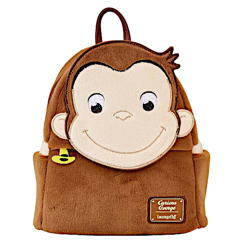 EXCLUSIVE DROP: Loungefly Curious George Plush Cosplay Mini Backpack - 11/4/23