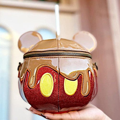 EXCLUSIVE DROP: Loungefly Disney Classic Mickey Caramel Apple Crossbody - 10/14/22