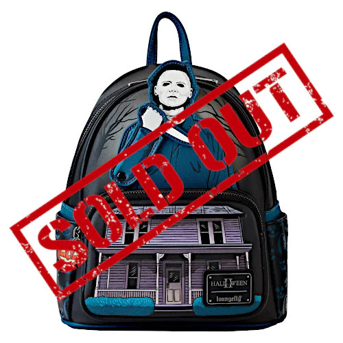 EXCLUSIVE DROP: Loungefly Halloween II Michael Myers House Cosplay Mini Backpack - 9/15/23