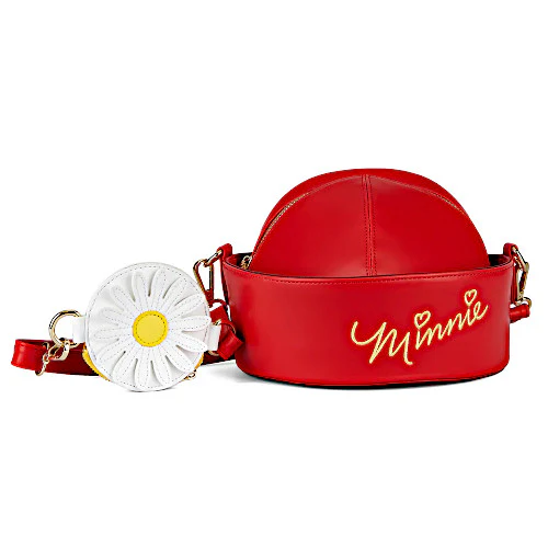 EXCLUSIVE DROP: Loungefly Minnie Mouse Daisy Hat Crossbody Bag - 3/28/22