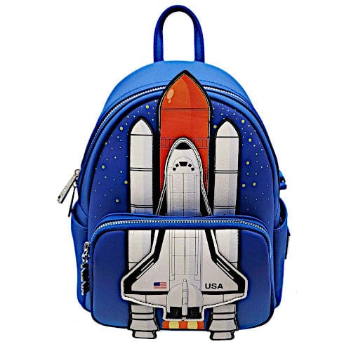 EXCLUSIVE DROP: Loungefly Space Shuttle Mini Backpack (LE 1000) - 8/31/22