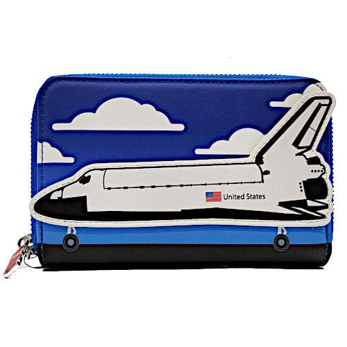 EXCLUSIVE DROP:  Loungefly Space Shuttle Wallet - 8/31/22