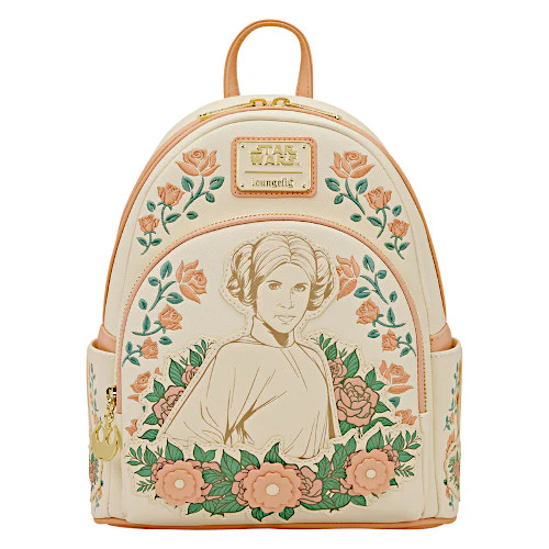 EXCLUSIVE DROP: Loungefly Star Wars Leia, Rey & Padmé Floral Mini Backpack - 4/3/26