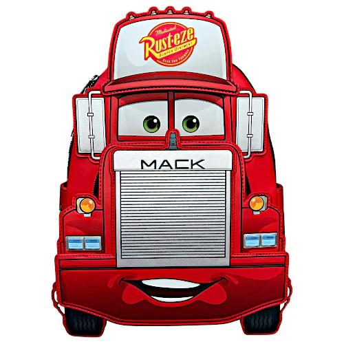 EXCLUSIVE RESTOCK: Loungefly Cars Mack Mini Backpack - 9/5/25