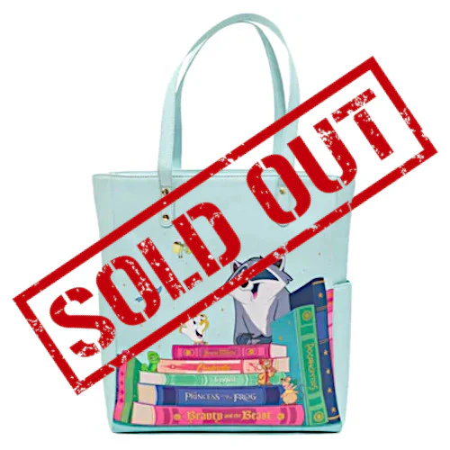 EXCLUSIVE RESTOCK: Loungefly Disney Sidekicks Meeko & Chip Tote Bag - 9/14/23