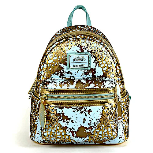 EXCLUSIVE RESTOCK: Loungefly Game Of Thrones Daenerys Qarth Cosplay Mini Backpack - 2/20/23