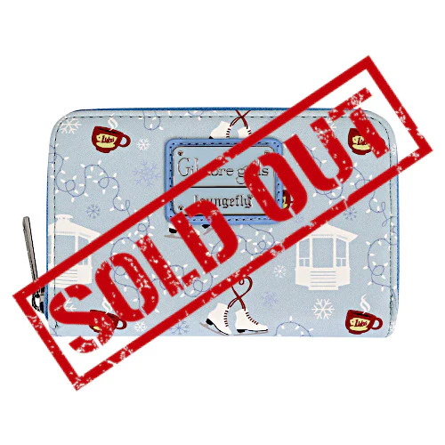 EXCLUSIVE RESTOCK: Loungefly Gilmore Girls Holiday Wallet - 12/28/22