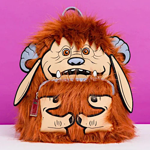 EXCLUSIVE RESTOCK: Loungefly Labyrinth Ludo Cosplay Mini Backpack - 3/30/26