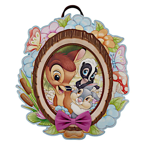 HOT DROP: Loungefly Bambi & Friends Cameo Mini Backpack - 3/20/26