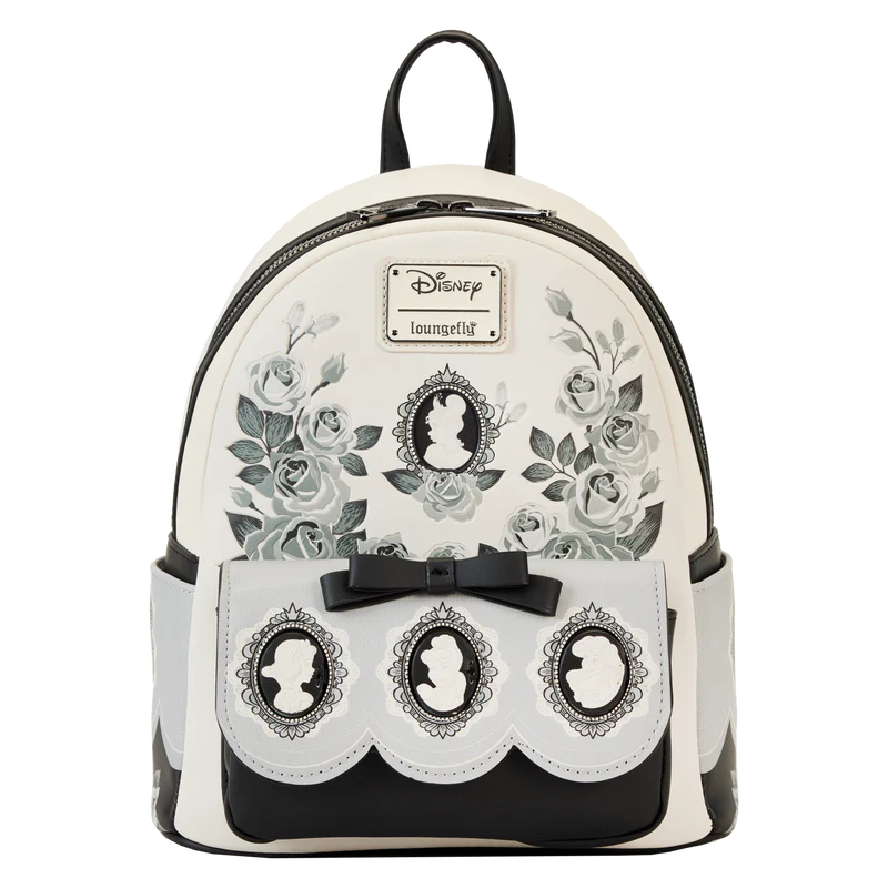 Loungefly Disney Princess Cameo Porcelain Portraits Mini Backpack