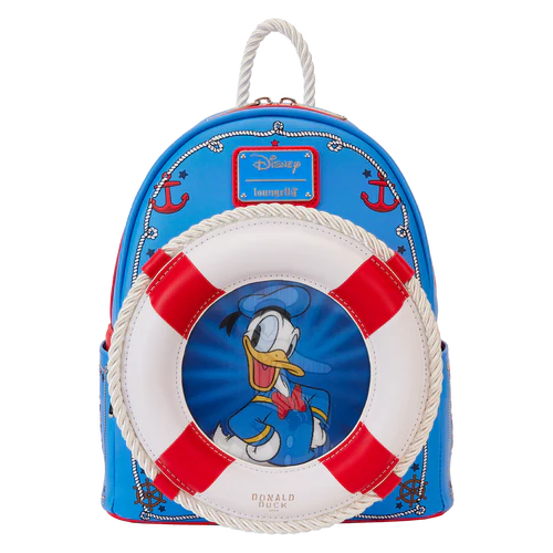 Loungefly Donald Duck 90th Anniversary Lenticular Mini Backpack