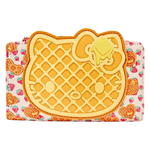 Loungefly Hello Kitty Breakfast Waffle Wallet
