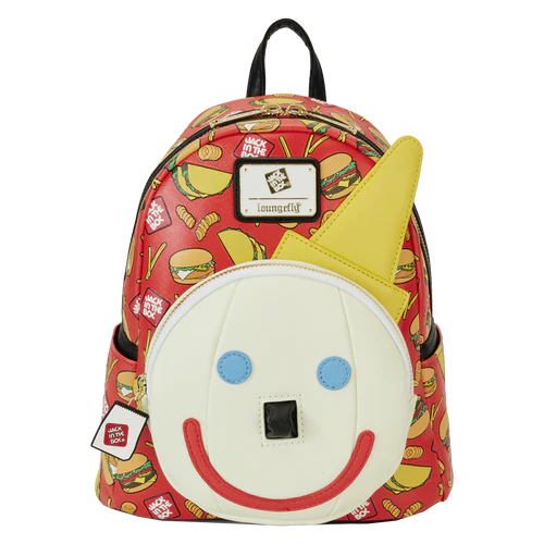 Loungefly Jack In The Box Antenna Ball Jack Glow Mini Backpack