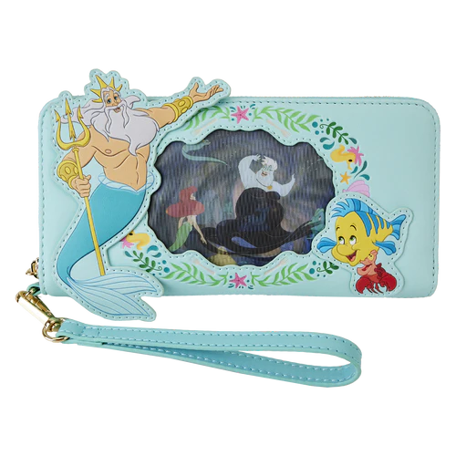 Loungefly Little Mermaid Ariel Princess Lenticular Wallet