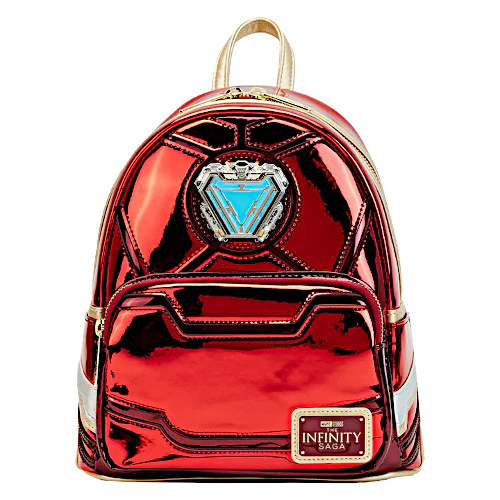 Loungefly Marvel Iron Man Infinity Saga Cosplay Mini Backpack