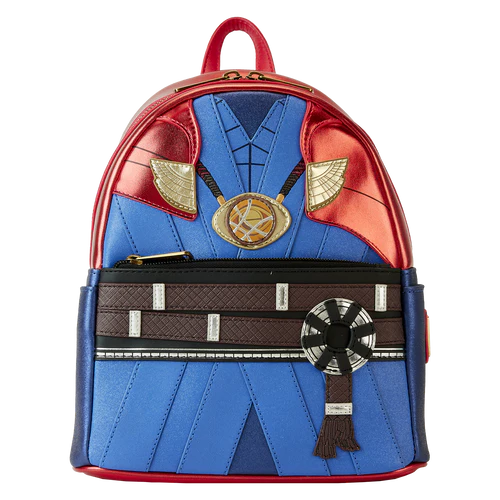 Loungefly Marvel Metallic Doctor Strange Cosplay Mini Backpack