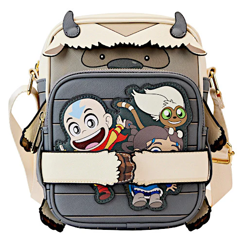 Loungefly Nickelodeon Avatar The Last Airbender Appa Cosplay Crossbuddy Bag