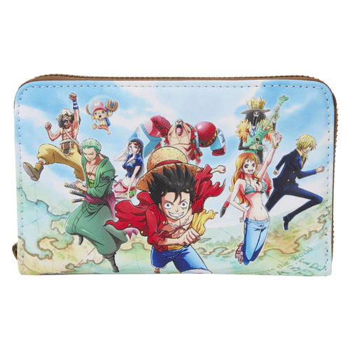 Loungefly One Piece 25th Anniversary Straw Hat Pirates Wallet