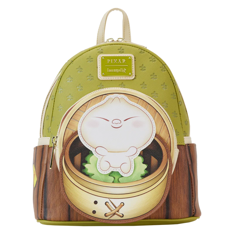 Loungefly Pixar Shorts Bao Bamboo Steamer Basket Mini Backpack