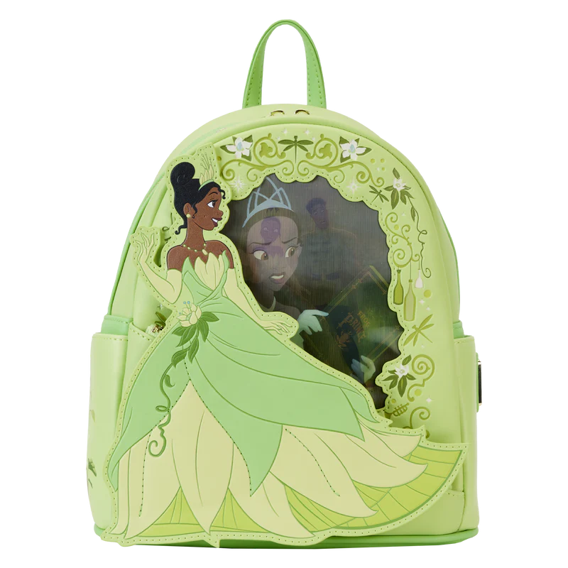Loungefly Princess And The Frog Princess Series Lenticular Mini Backpack