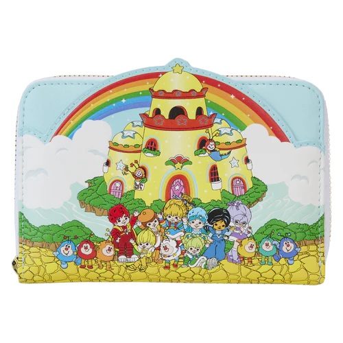 Loungefly Rainbow Brite Color Castle Wallet