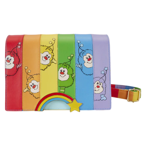 Loungefly Rainbow Brite Rainbow Sprites Crossbody Bag