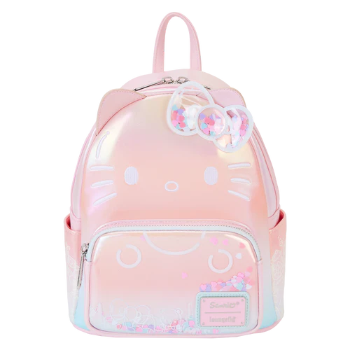 Loungefly Sanrio Hello Kitty 50th Anniversary Clear & Cute Cosplay Mini Backpack