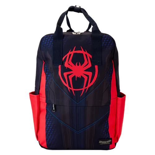 Loungefly Spider-Verse Miles Morales Suit Nylon Full-Size Backpack