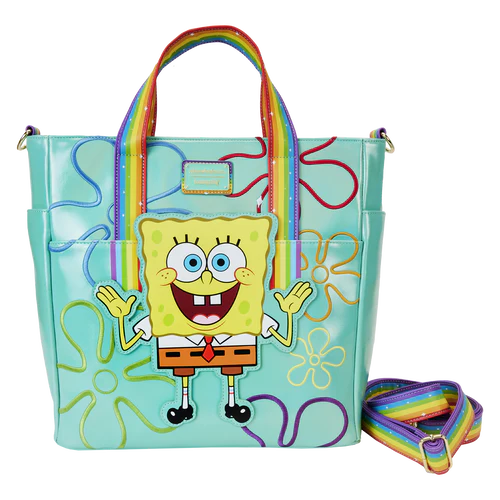 Loungefly SpongeBob SquarePants Imagination Convertible Backpack & Tote Bag