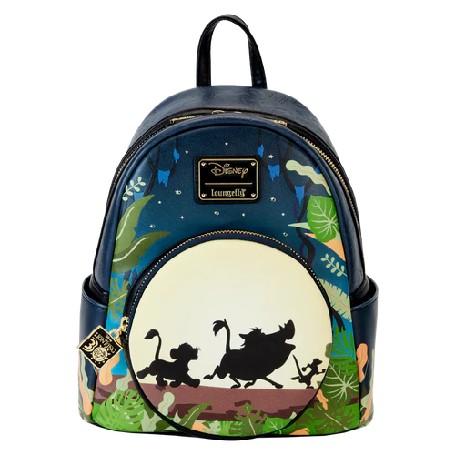 Loungefly The Lion King 30th Anniversary Hakuna Matata Silhouette Mini Backpack