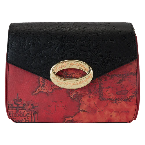 Loungefly The Lord Of The Rings The One Ring Glow Crossbody Bag