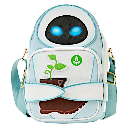 Loungefly WALL-E Date Night Glow CROSSBUDDIES Bag