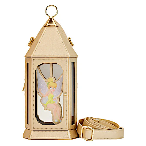 Stitch Shoppe By Loungefly Tinker Bell Lantern Crossbody Bag